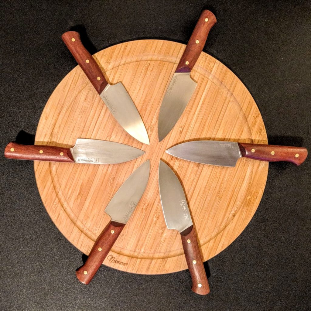 Custom Cutlery Set *SOLD* Meinhold Knives